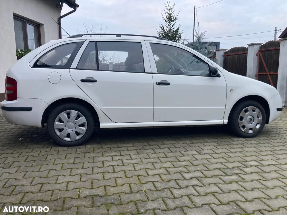 Skoda Fabia Combi 1.2 Classic - 4