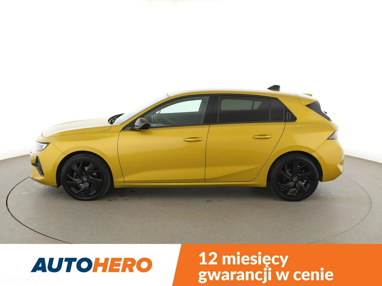 Opel Astra 1.2 Turbo Automatik GS - 2