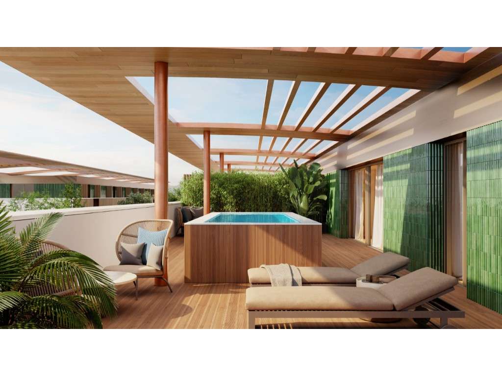 Penthouse Duplex T3 c/ Piscina Privativa | Avenida da Boavista, Porto - Grande imagem: 3/22