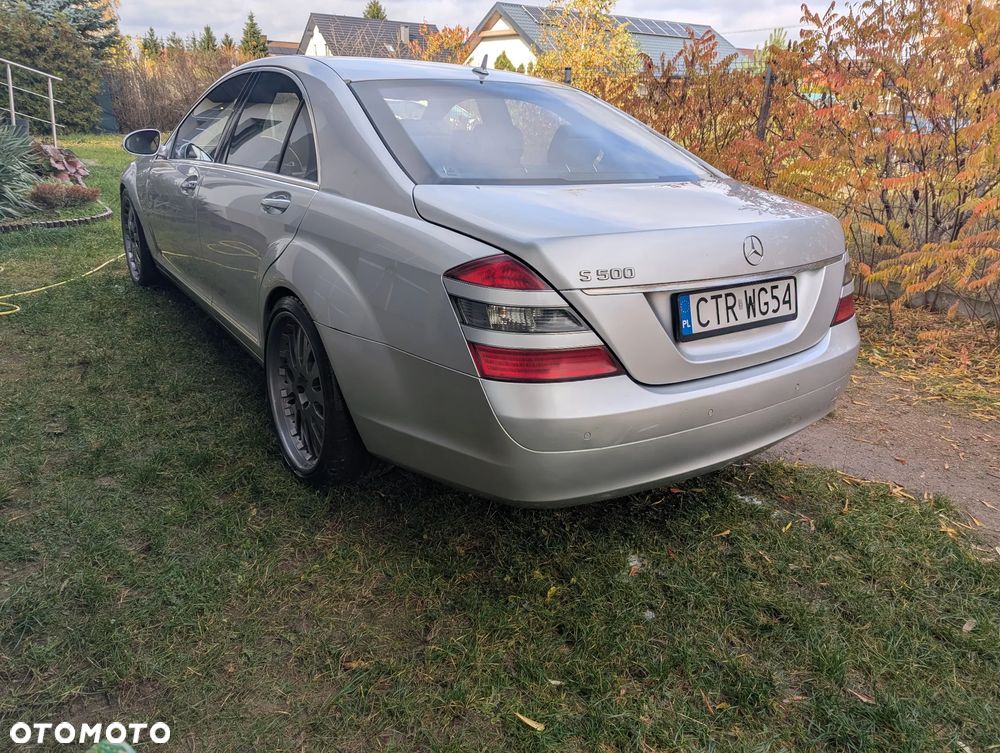 Mercedes-Benz Klasa S 500 4-Matic - 5