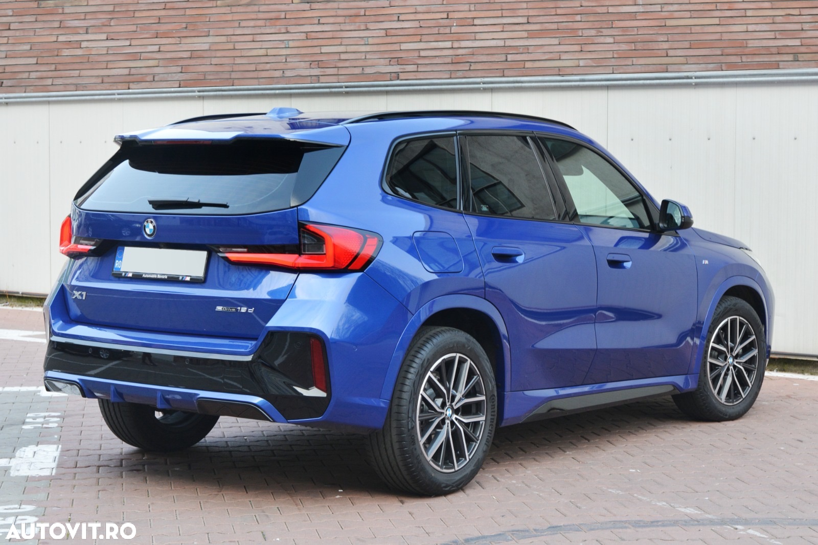 BMW X1 sDrive18d Aut. M Sportpaket - 7