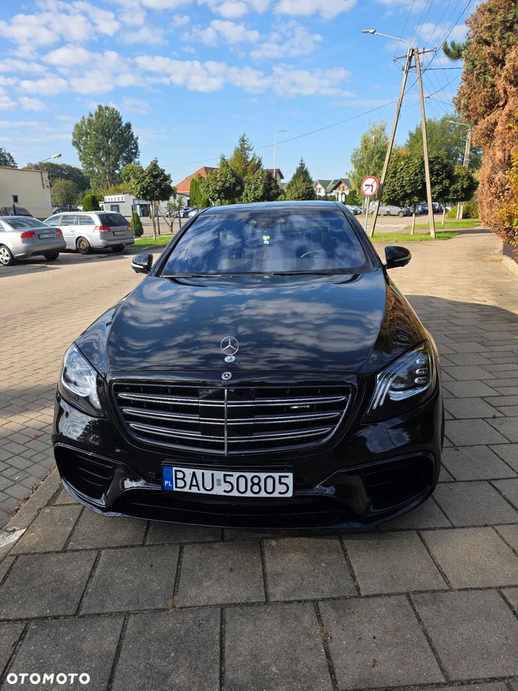 Mercedes-Benz Klasa S AMG 63 4-Matic+ L - 23