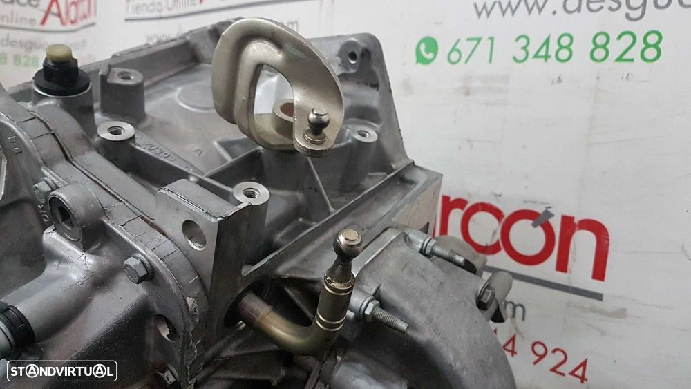 CAIXA DE VELOCIDADES PEUGEOT 208 ALLURE - 7