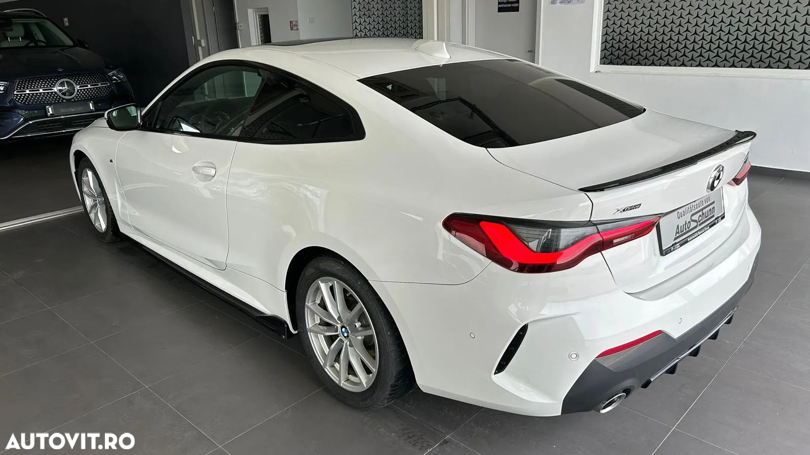 BMW Seria 4 420d Coupe xDrive Aut. M Sport - 6