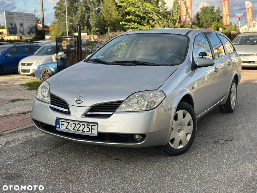 Nissan Primera - 1