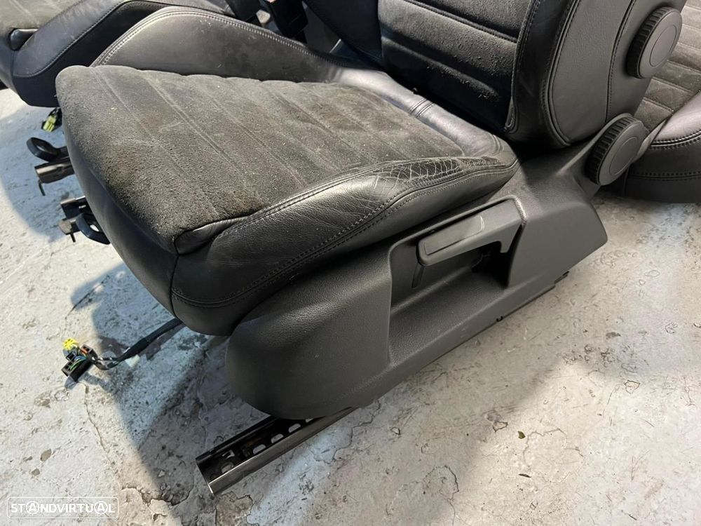 Conjunto de Bancos Pele e Alcantara VW PASSAT Variant (3C5) - 8
