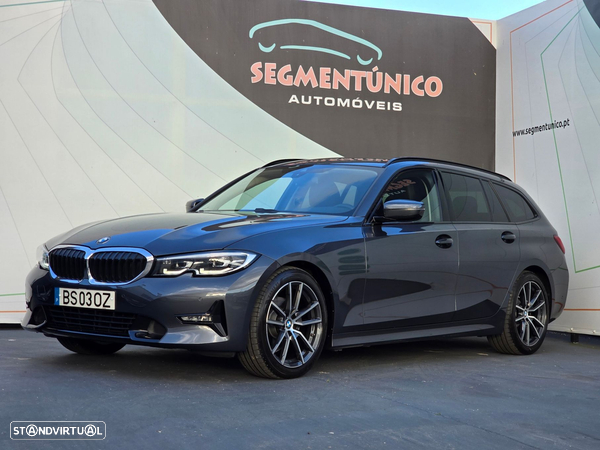 BMW 320 d Touring Aut. Sport Line