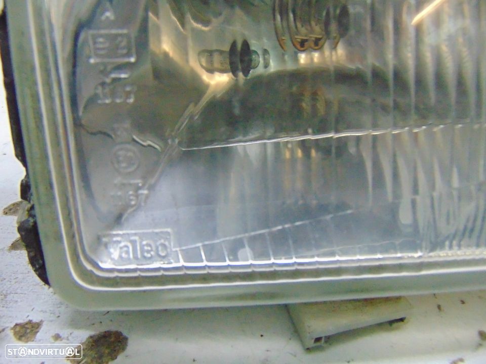 Renault 11 faróis frente - 3