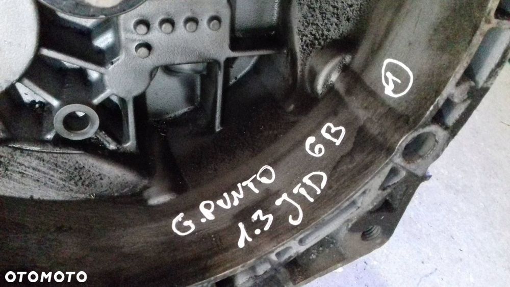 skrzynia biegów fgp 55199621 6 biegów fiat grande punto 1.3 jtd 05- - 10