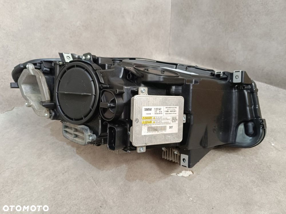 BMW 5 F10 PRZEDLIFT LAMPA LEWA PRAWA BIXENON - 8