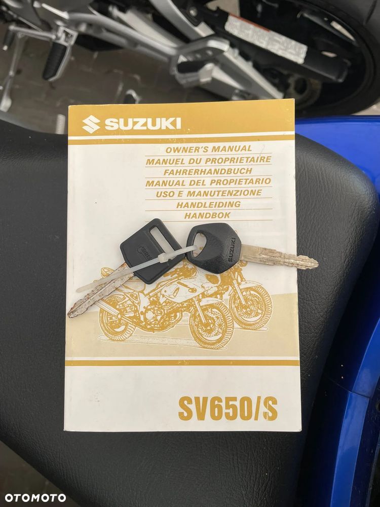 Suzuki SV - 29