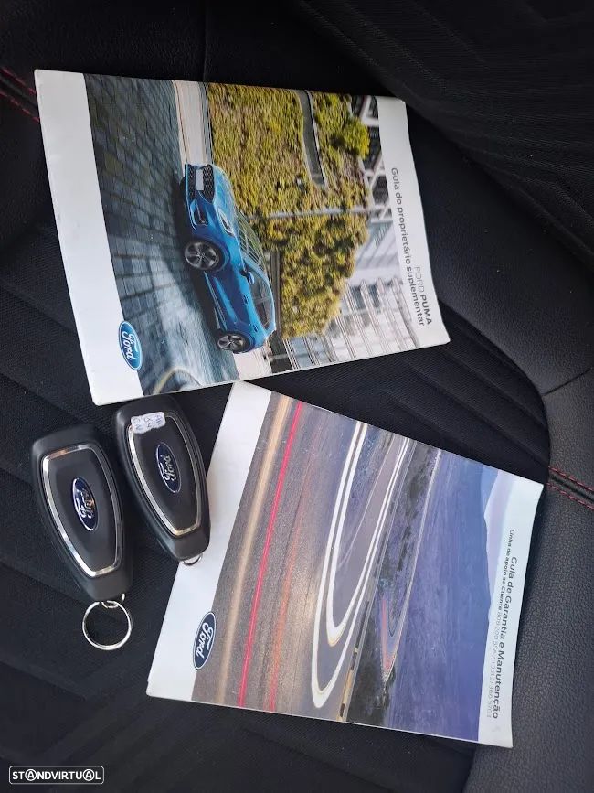 Ford Puma 1.0 EcoBoost MHEV ST-Line Design - 59