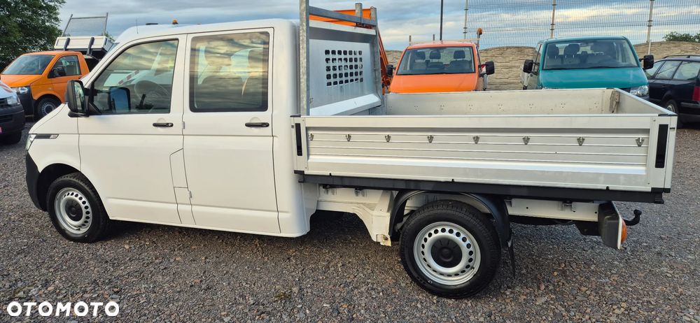 Volkswagen T6.1 doka brygadówka - 8