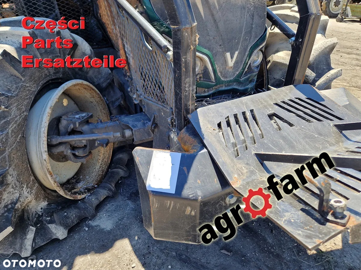 Valtra N 154 S 174 skrzynia zwrotnica wał głowica silnik obudowa zawór - 3