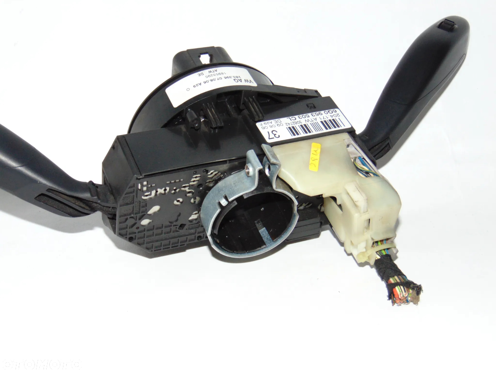 TEMPOMAT przełącznik manetka manetki świateł wycieraczek 6Q0953503CL VW Volkswagen Polo 4 IV Seat Ibiza 3 III 01-09r - 8