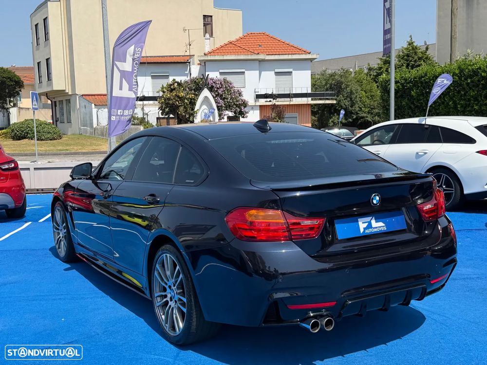 BMW 420 Gran Coupé d xDrive Pack M Auto - 4