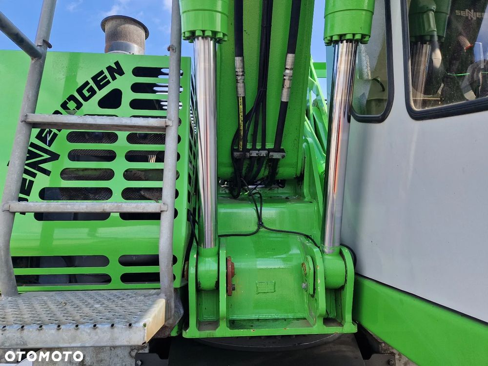 Sennebogen 821E jak FUCHS CAT M500 - 23