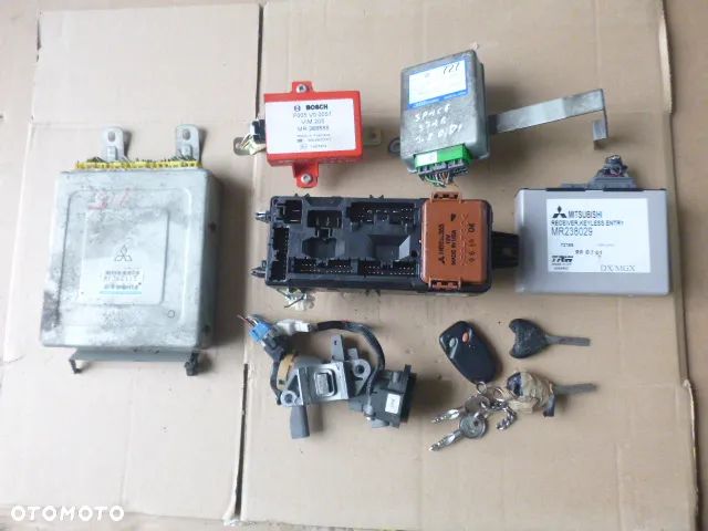 ZESTAW STARTOWY MITSUBISHI SPACE STAR 1.8 GDI MD362115 - 16