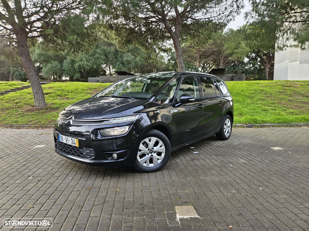 Citroën C4 Grand Picasso BlueHDi 120 Selection - 9