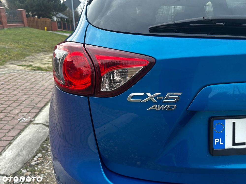 Mazda CX-5 SKYACTIV-G 160 Drive AWD Exclusive-Line - 10