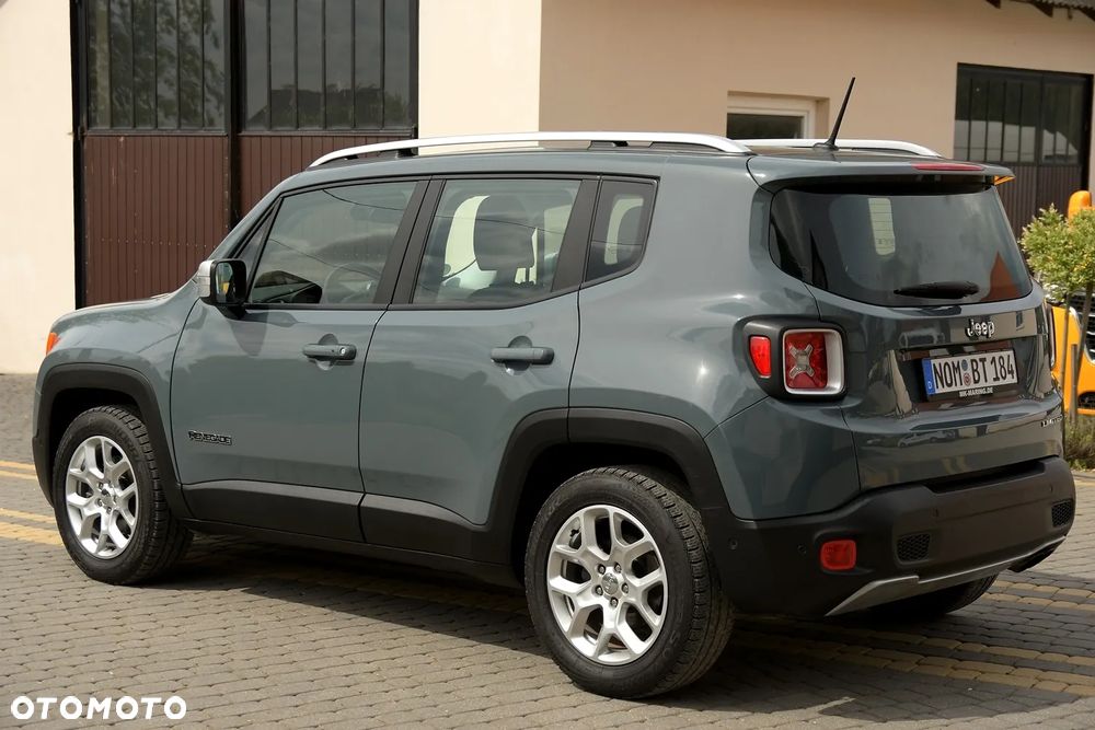 Jeep Renegade 1.4 MultiAir Limited - 4