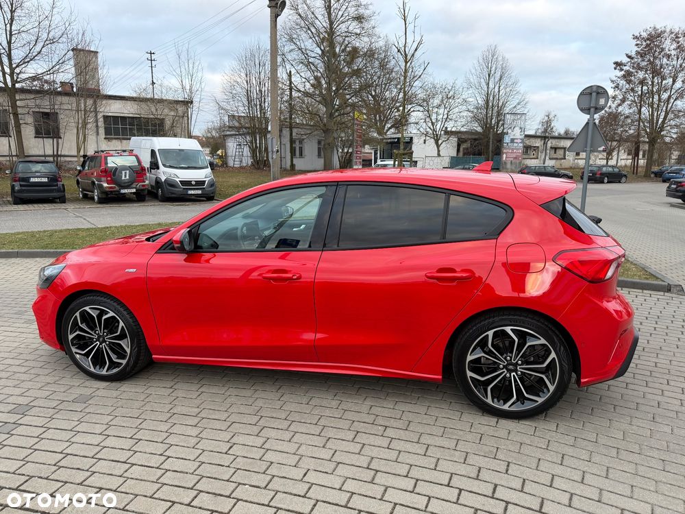 Ford Focus 1.0 EcoBoost ST-Line Red ASS - 9