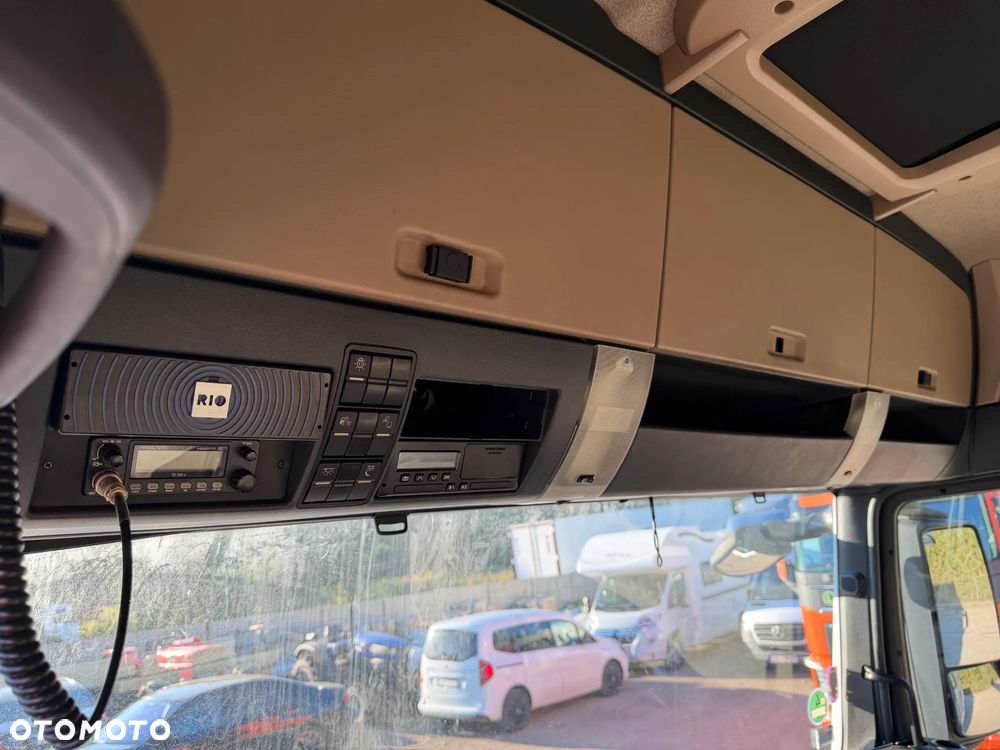 MAN TGX 18.510 KM RETARDER / VIN "LP" 2020 / POLSKI SALON / 602 TYS. KM ORYGINALNY PRZEBIEG / LODÓWKA / 2 ZBIORNIKI PALIWOWE 1160 L / LED / SILNIK 510 KM !! - 34