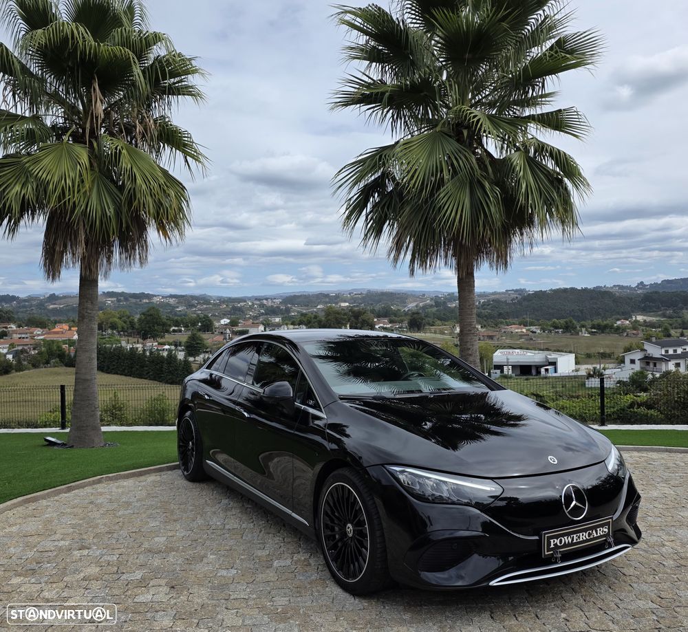 Mercedes-Benz EQE 300 Edition Electric Art - 21