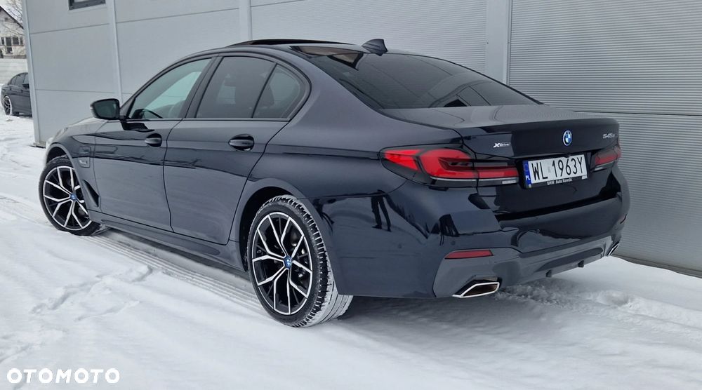 BMW Seria 5 545e xDrive M Sport sport - 8