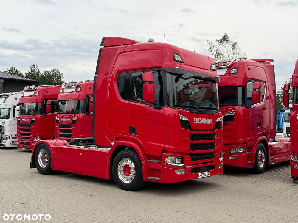 Scania R500 standard dwa zbiorniki Kontrakt serwisowy scania Niemcy 2021 - 9