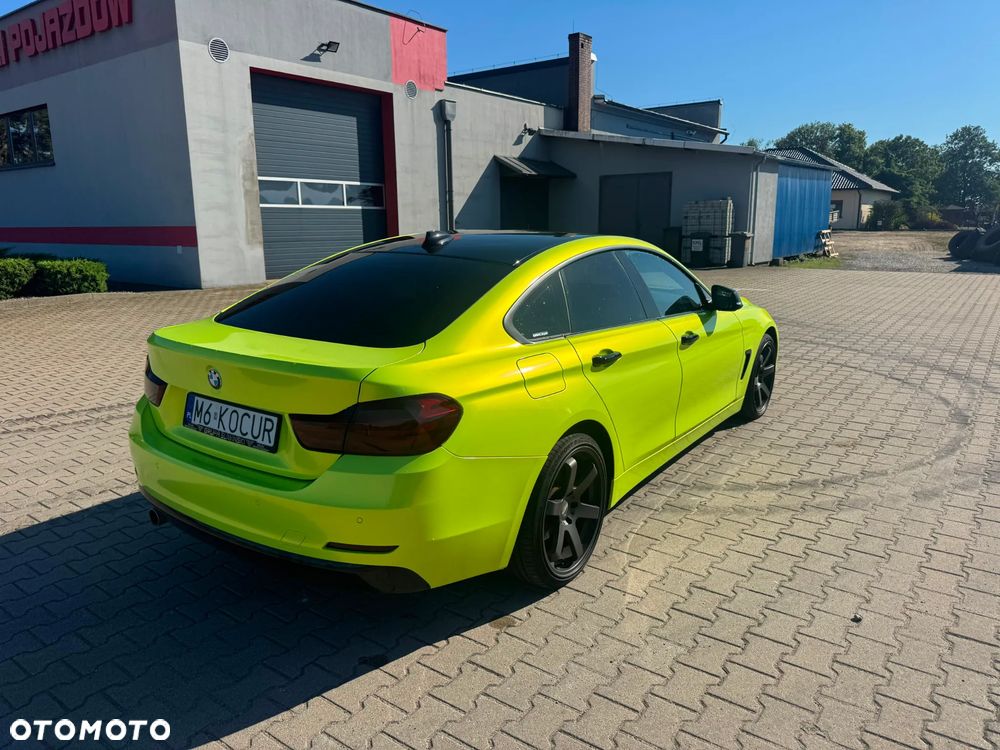 BMW Seria 4 418d - 22
