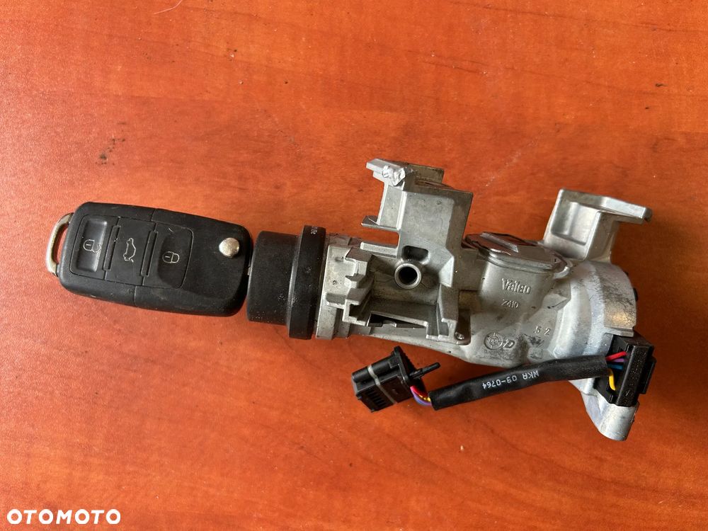 Kluczyk stacyjka VW GOLF V TOURAN CADDY OCTAVIA II LEON II ALTEA 1K0905851B 1K0905865 - 3