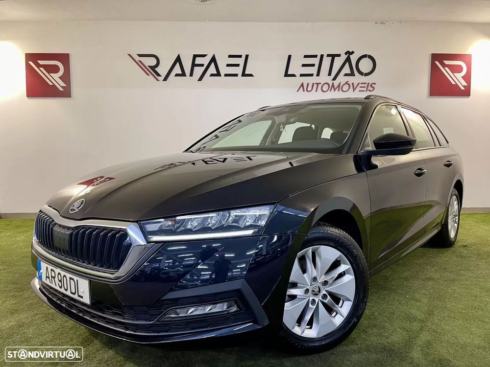 Skoda Octavia Break 2.0 TDI Ambition DSG - 2