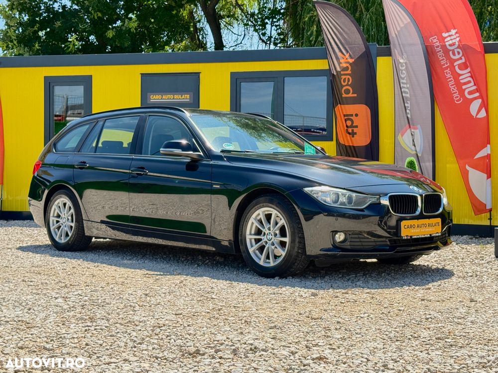 BMW Seria 3 320d Aut. Efficient Dynamics Edition - 6