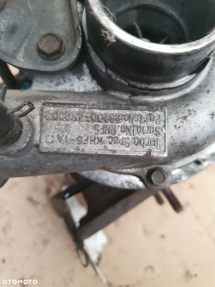 } Turbosprężarka turbina KIA Carnival I 2.9 CRDI 127 282004X300 28200-4X300 - 9