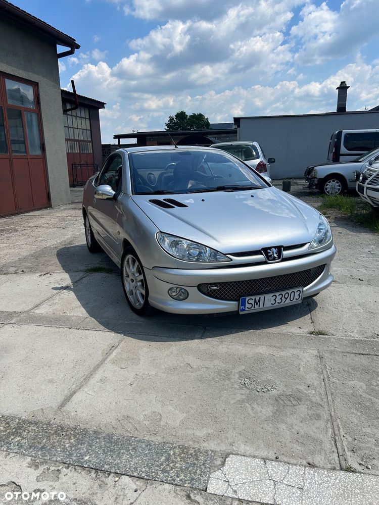 Peugeot 206 2.0 S16 - 1