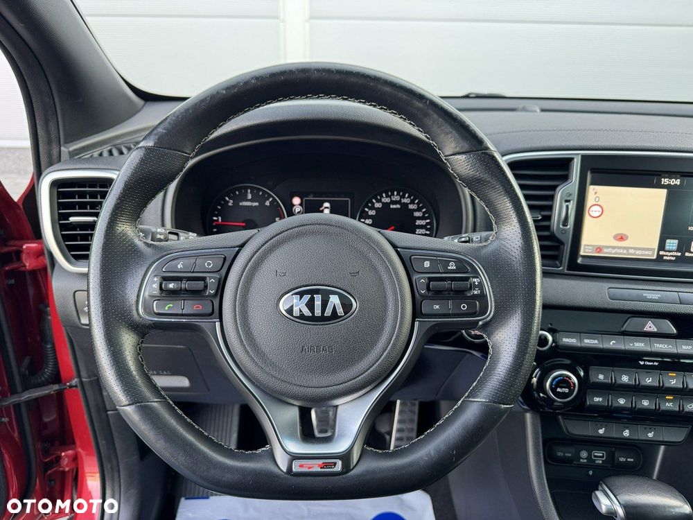 Kia Sportage 1.7 CRDI 2WD ISG GT Line - 22