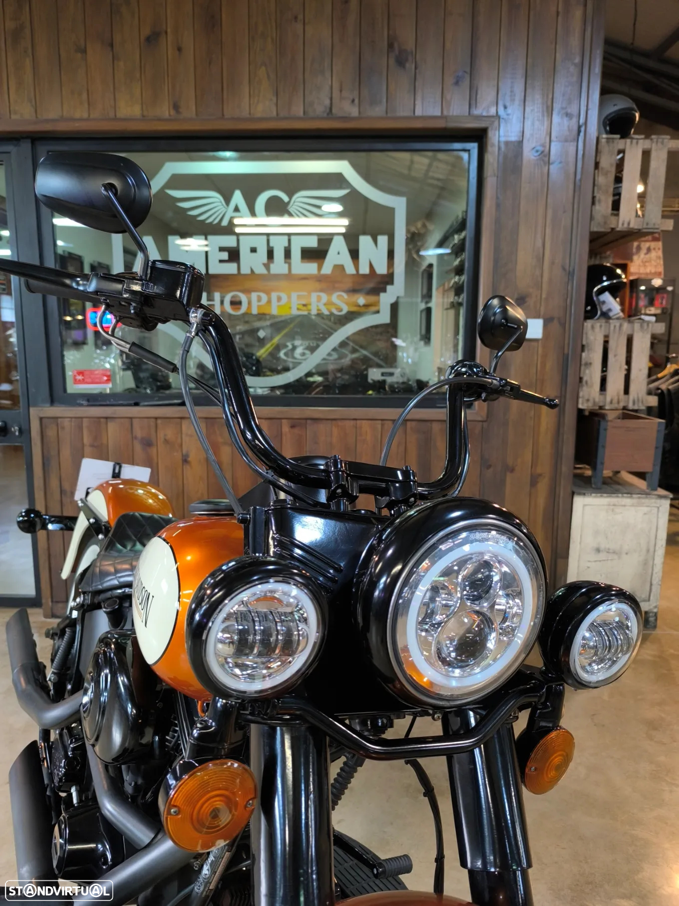 Harley-Davidson FLSTC - 8