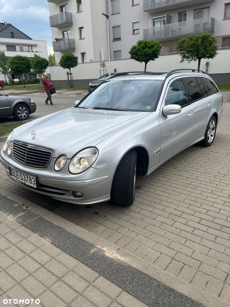 Mercedes-Benz Klasa E 350 4-Matic Avantgarde - 1