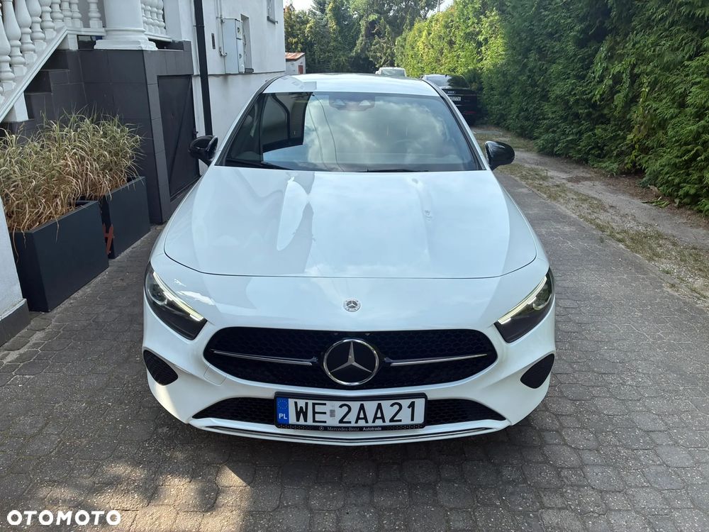 Mercedes-Benz Klasa A 200 d 8G-DCT Lim Progressive Advanced - 5