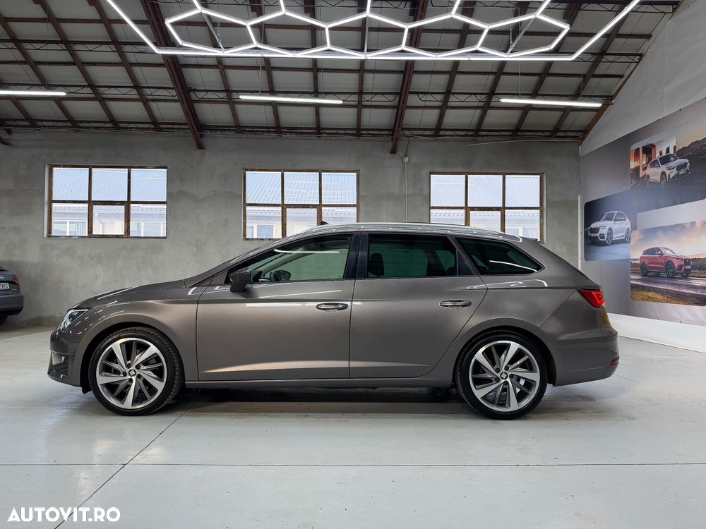 Seat Leon 2.0 TDI Start&Stop DSG FR - 5
