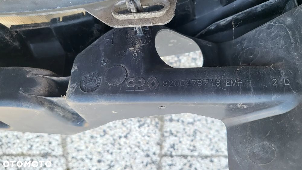 RENAULT SCENIC II LIFT REFLEKTOR Lampa Lewa  EUROPA - 9