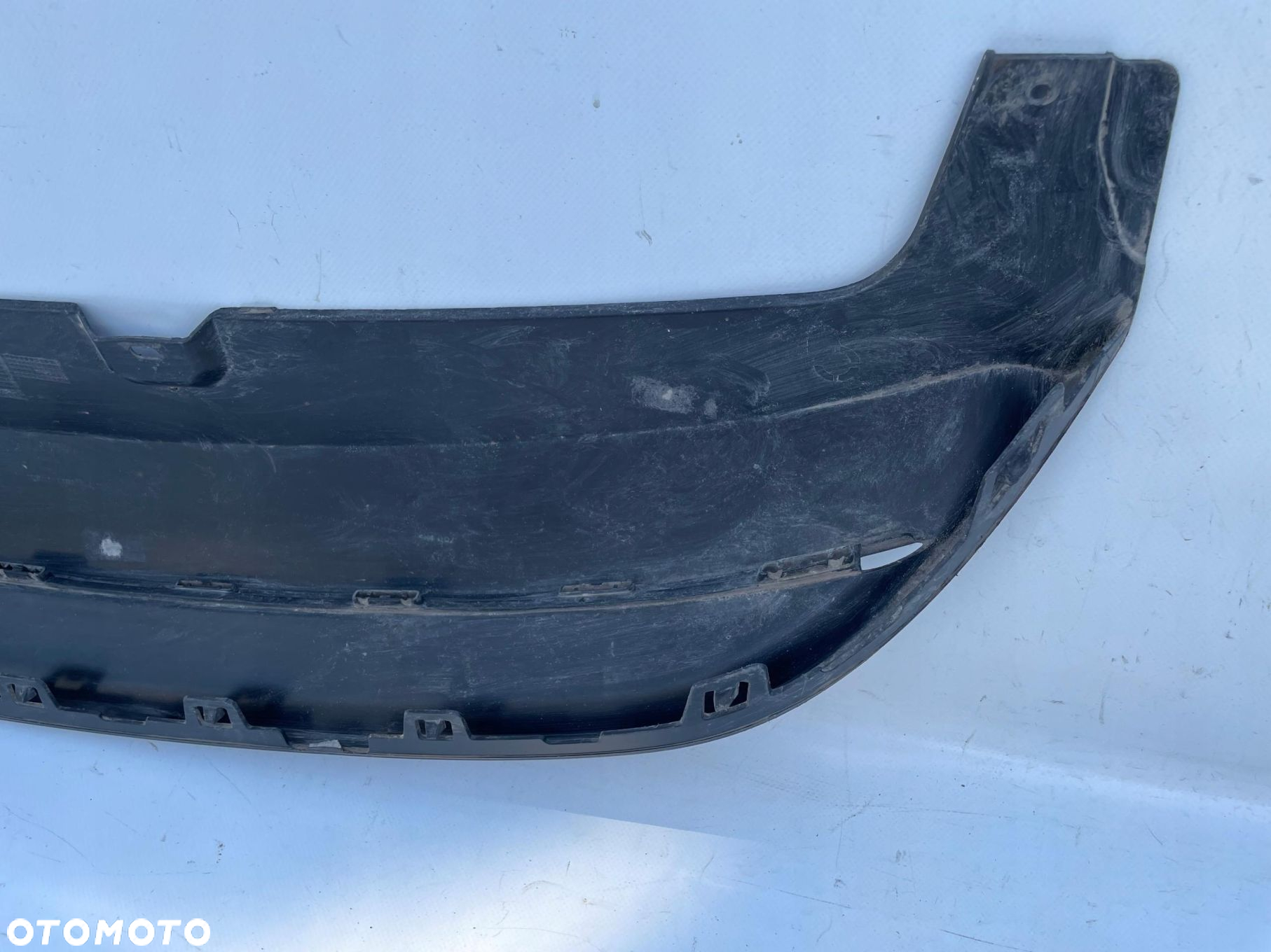 VW BEETLE 16-19 R-LINE SPOILER DYFUZOR DOKŁADKA W ZDERZAK TYŁ 5C5807568 - 7