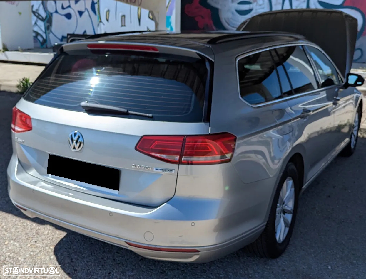 VW Passat Variant 2.0 TDi Business Package DSG - 11