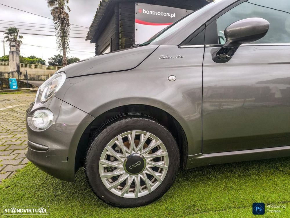 Fiat 500C 1.0 Hybrid Dolcevita - 8
