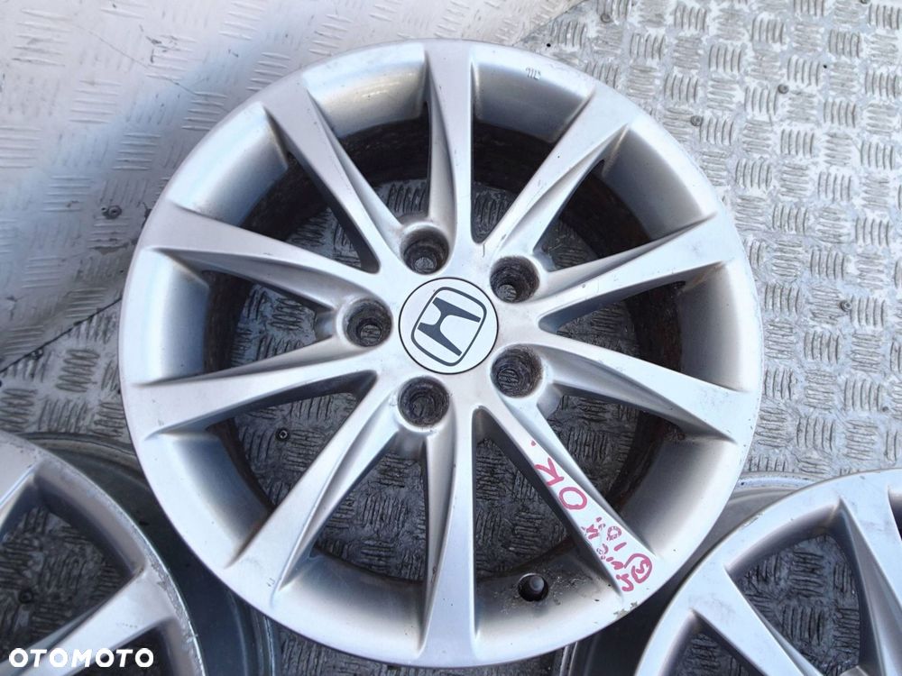 alufelgi kpl. honda civic ix 16" 5x114.3 et 45 - 13