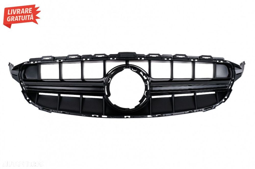 Grila Centrala Mercedes W205 Sedan S205 T-Modell A205 Cabriolet C205 C - 1