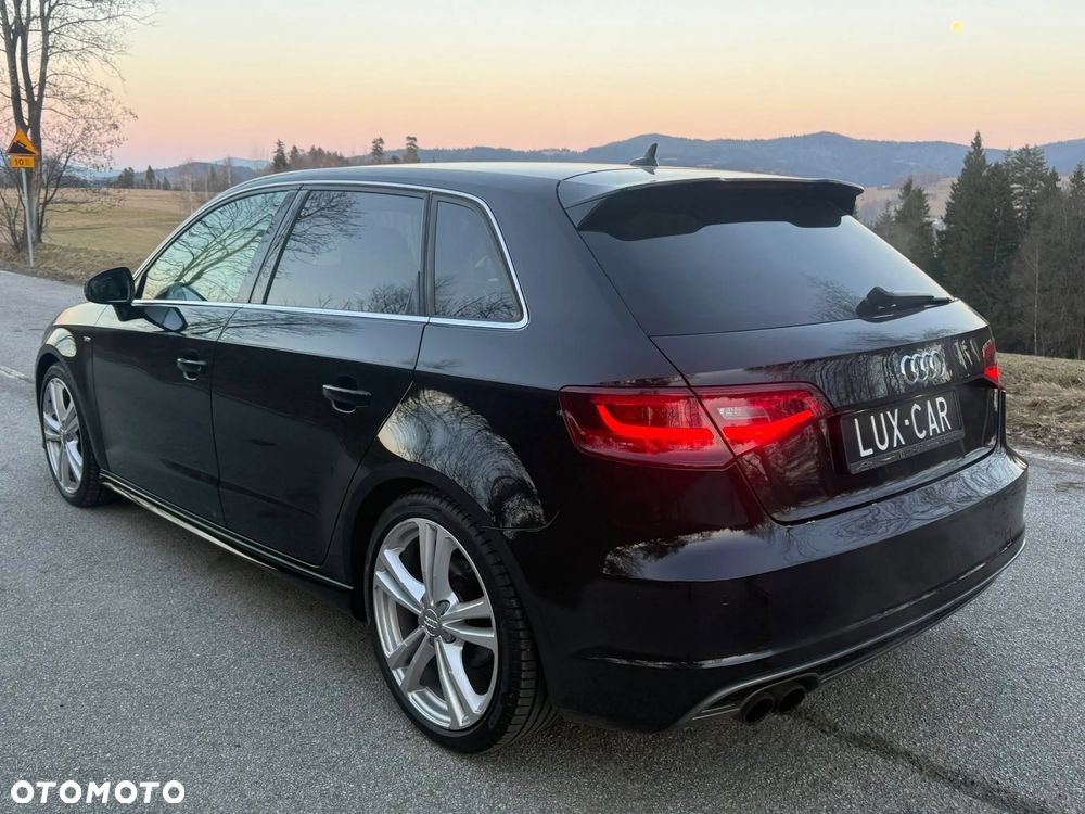 Audi A3 Sportback 1.4 TFSI cylinder on demand ultra S t S line Sportpaket - 8