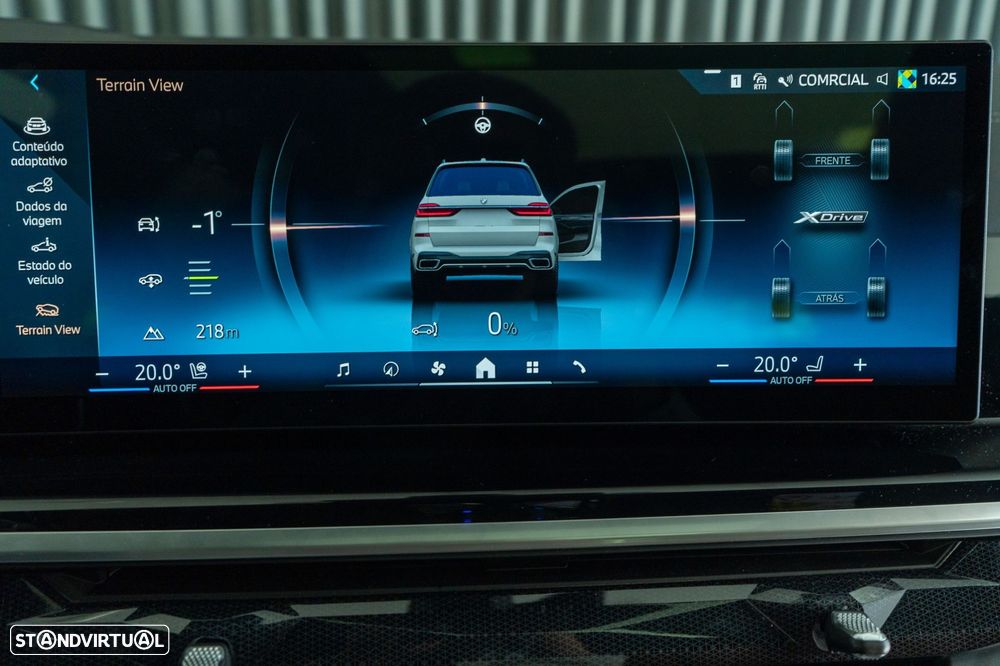 BMW X7 40 d xDrive Pack M Desportivo - 20