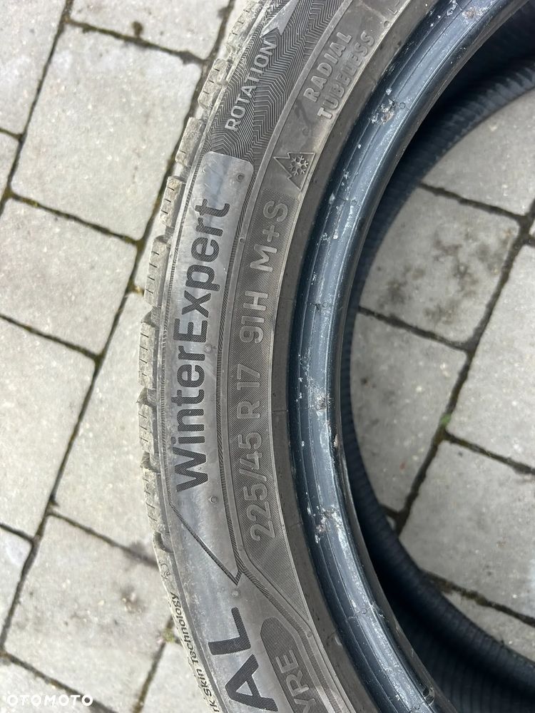 Opony opona Uniroyal WinterEkspert 225/45/17 zimowe 4 sztuki - 7